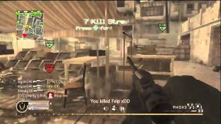 No Scope Triple @ COD4!