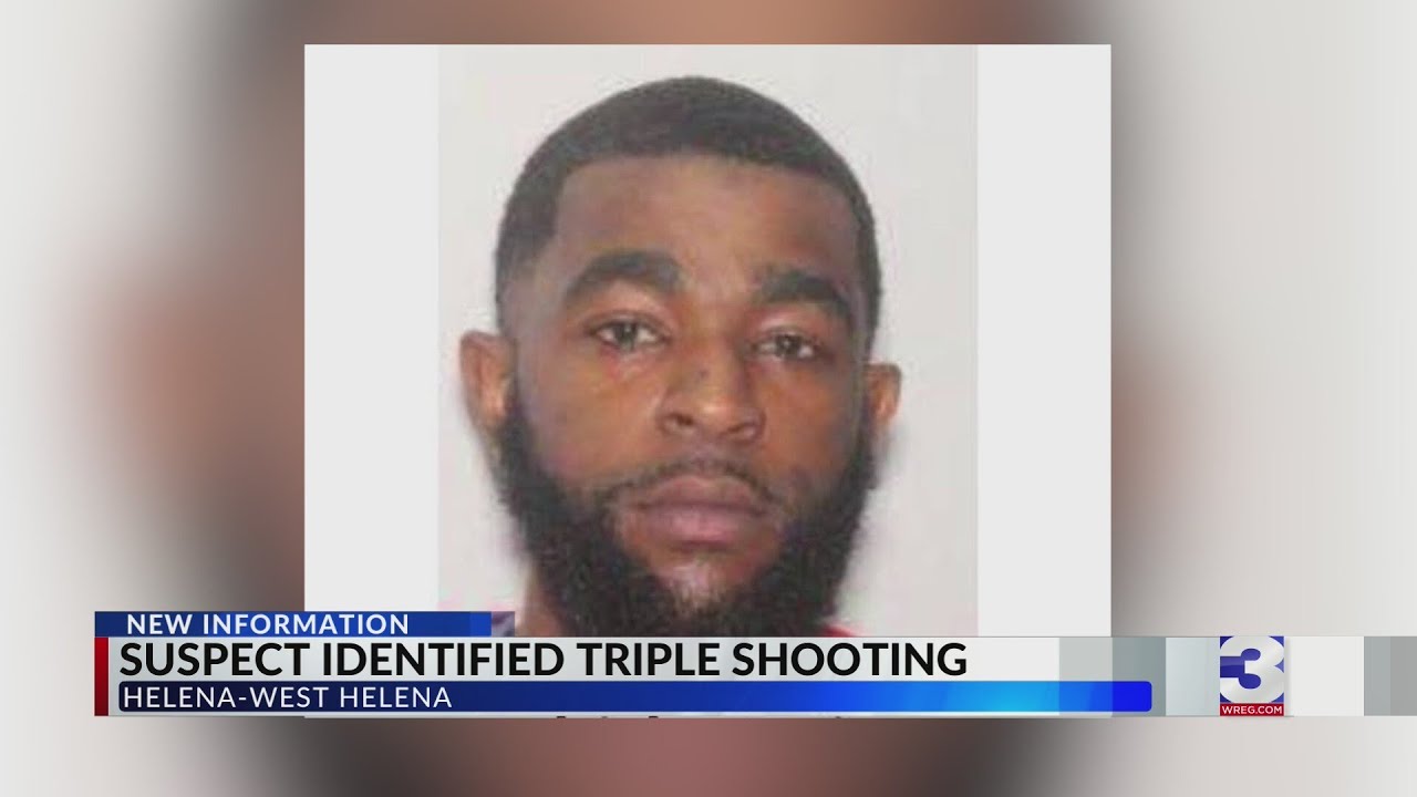 Suspect identified in Arkansas triple shooting - YouTube