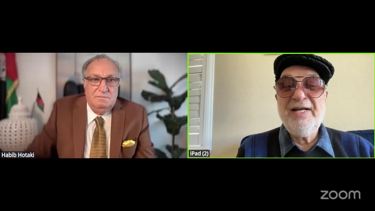 Habib Hotaki's Zoom Meeting