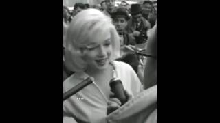 Marilyn Monroe Leaving The Columbia Presbyterian Hospital March 1961.&quot;How about Cleopatra&quot;