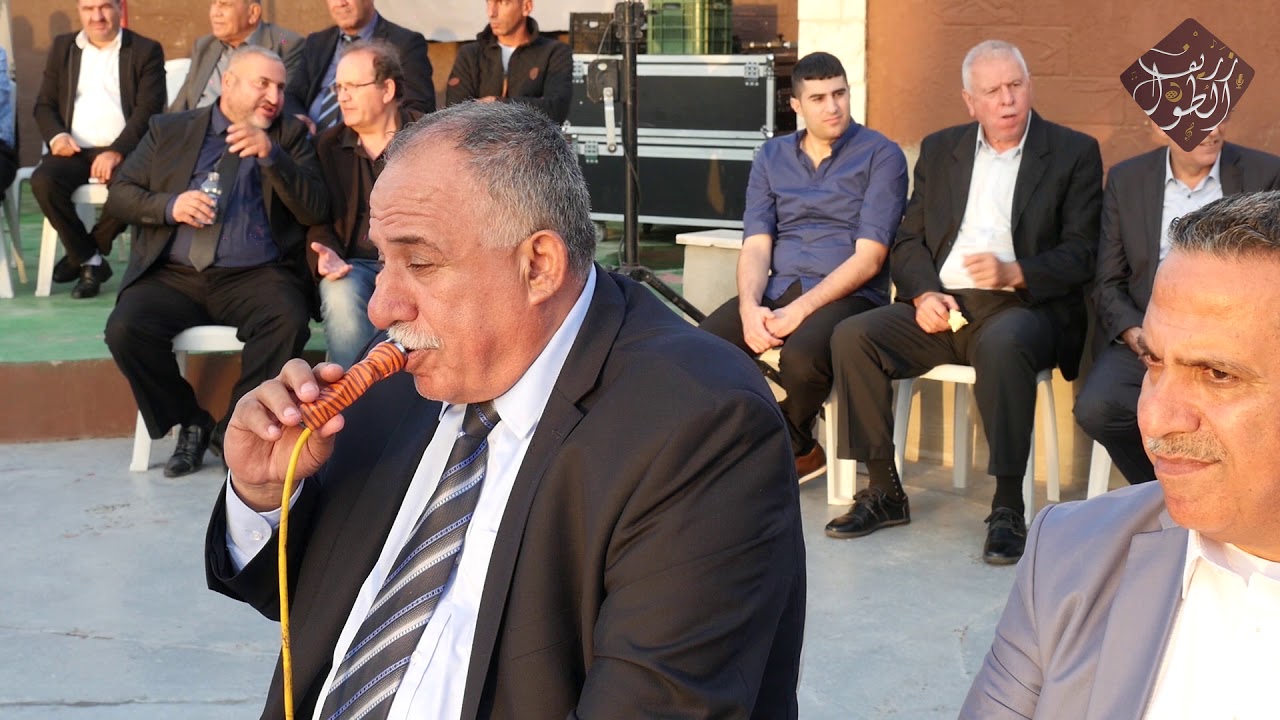 حداية من حفلة ابو   محمود رائد  ذياب طمرة العريس محمود الشاعر فلسطين  الأول  د  موسى حافظ 2018