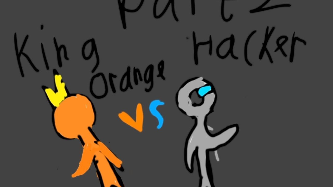King orange vs victim hacker [part 2]