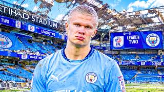 I Relegated Manchester City to League 2