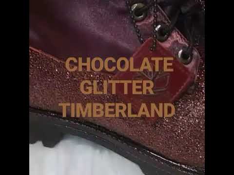 Chocolate Timberland boots