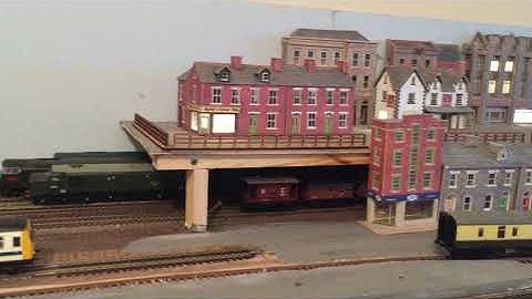 Pengam bridge,,,41,,,model railway
