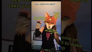 I need to post #post #freakk #wakeup #otherpaw #posting #YouTube #type #furry