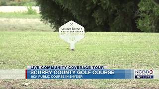 Scurry County Golf Course marks 100 years, welcomes new generation of players
