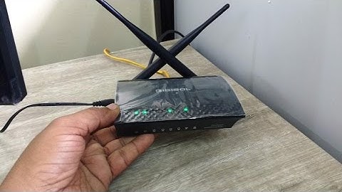 Unboxing Digisol 300 Mbps Wireless Router (DG-HR3400) Review & Hands On