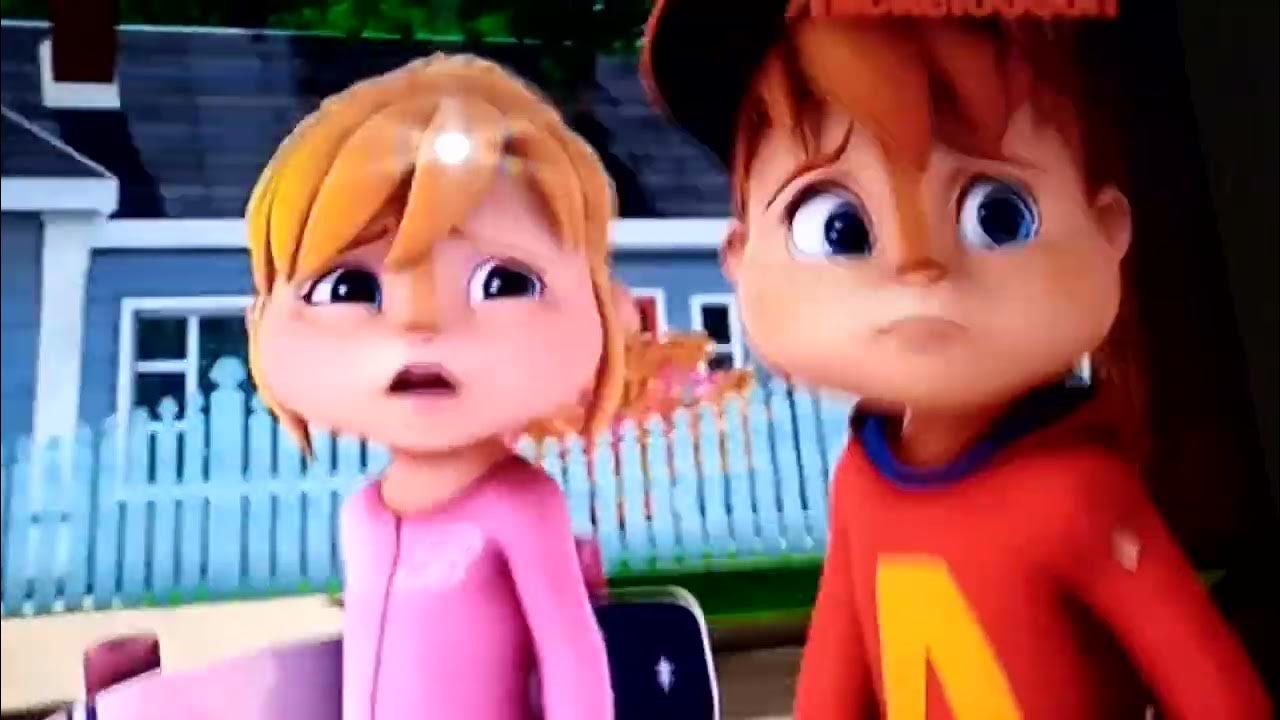 Alvin and the Chipmunks Where Britney can't skateboard - YouTube