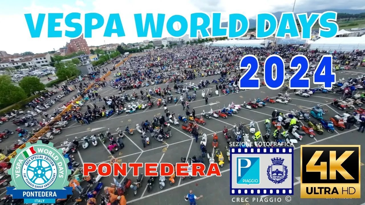 Vespa world Days 2024