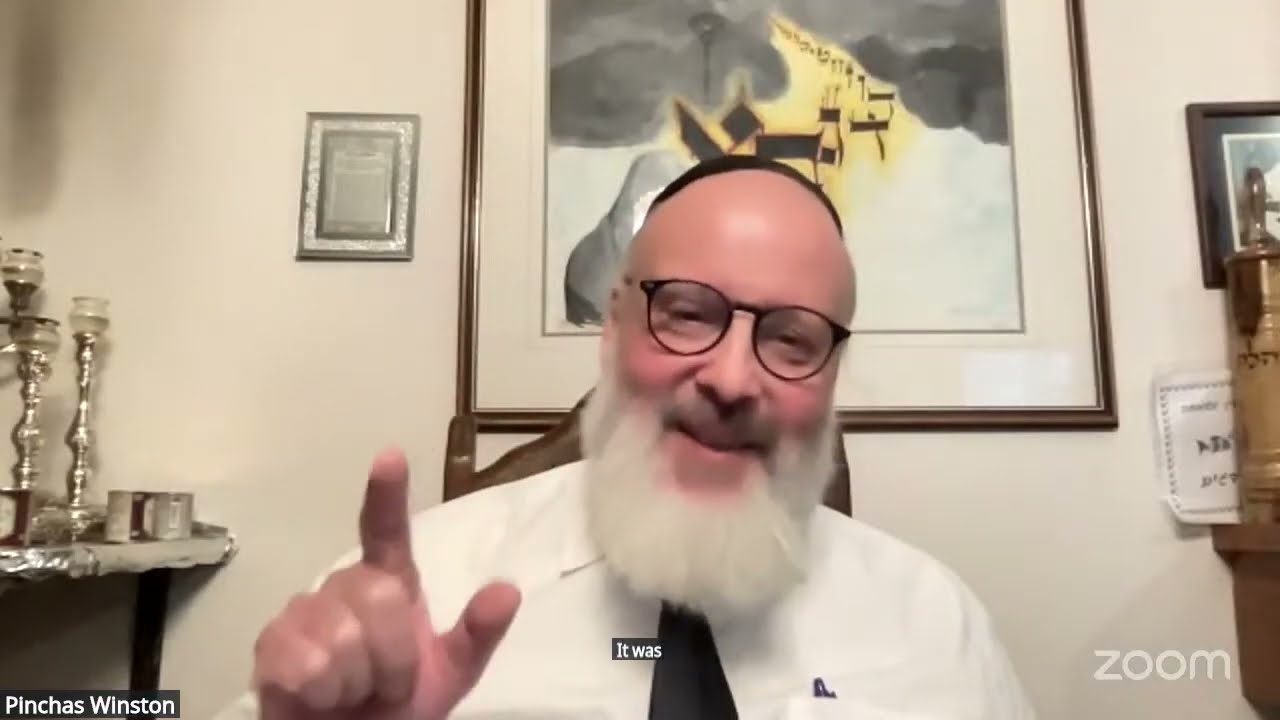 Nishmat Kol Chai: Rabbi Pinchas Winston: The Yonah Syndrome :