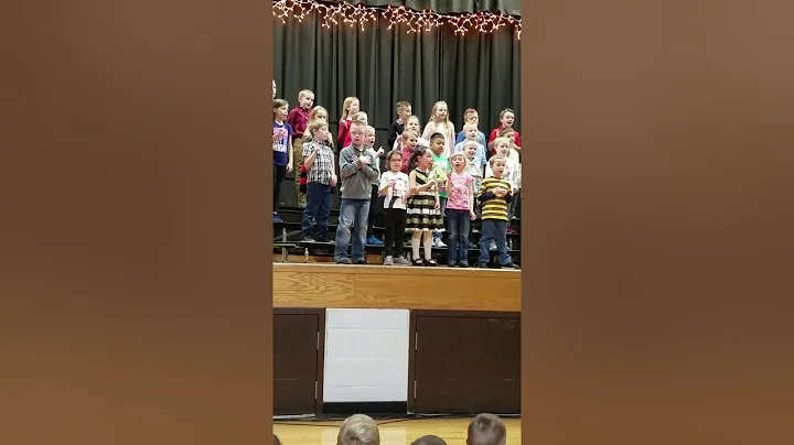 Jack's 2nd Grade Christmas Concert 2017