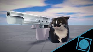 Maxwell the cat got angry (Roblox Animation)