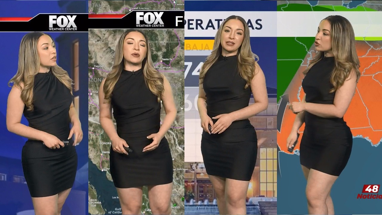 Maria Perez for Univision 48 & KFXV Fox Rio Grande Valley with the Weather for March 3, 2026