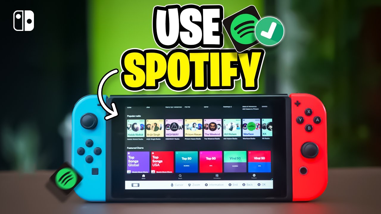 How to Get Spotify on Nintendo Switch (Listen to Music Anytime on Your ...