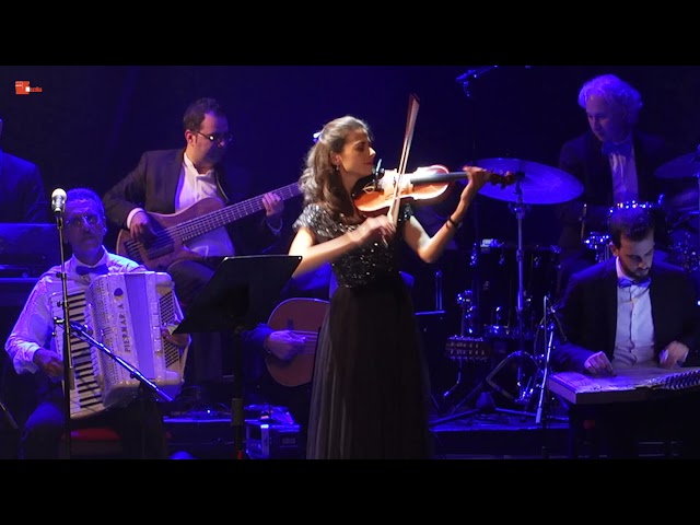 Bent El Shalabiya (Live concert) - بنت الشلبية - Instrumental violin - By Amal Guermazi u0026 Mazzika class=