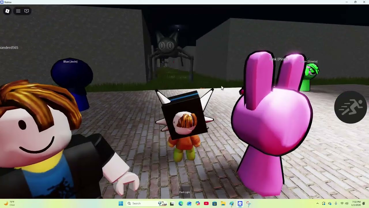 survive wenda spiders in roblox