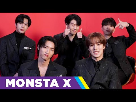 Monsta X Plays Who's Who