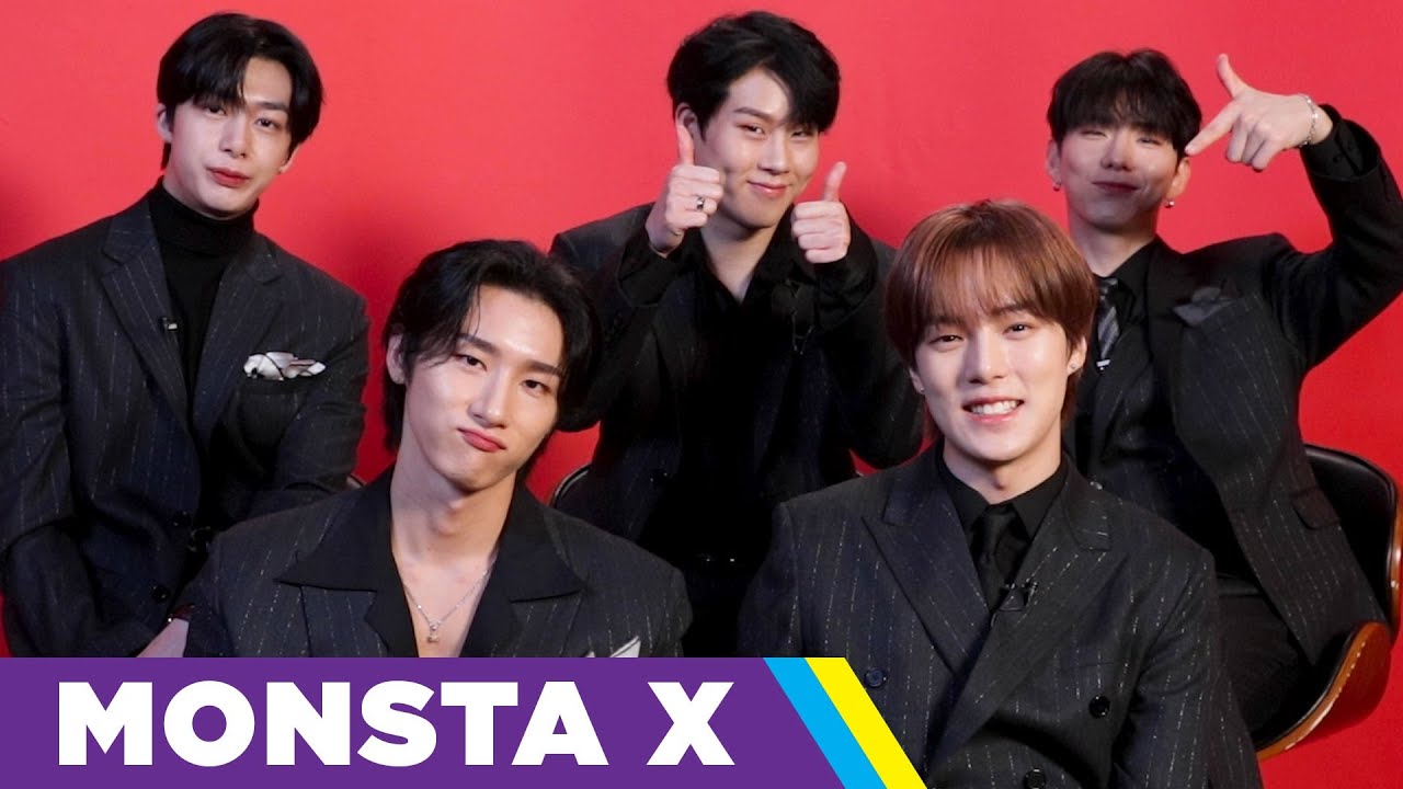 Monsta X Plays Who's Who