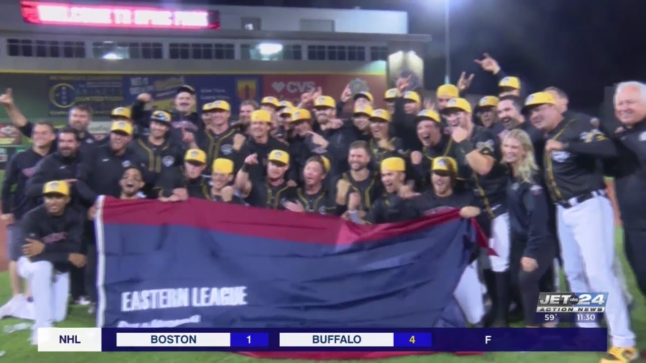 SeaWolves win first ever Eastern League championship