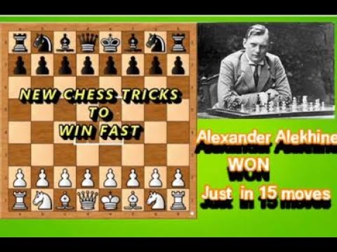 Winning Moves of Alexander Alekhine