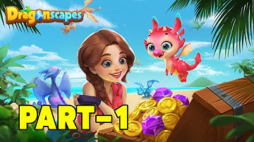 Dragonscapes Adventure | Gameplay Walkthrough Part 1 | Tutorial ( Android)