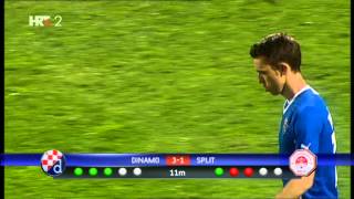 Dinamo-Split finale kupa 2015(jedanaesterci)