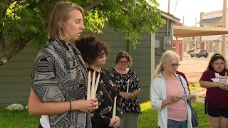 Prayers for Uvalde and change rang out at local candlelight vigil