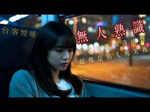 無人熟識 /台客煙嗓 [ 找一個無人熟識青份的所在 燒酒一杯兩杯三杯 當作是笑虧 ] #台語經典老歌 #翻唱 #老歌新唱