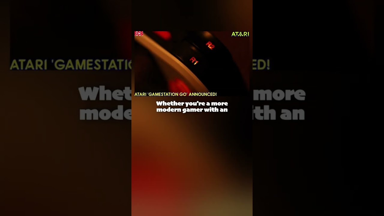 Atari and Gamestation Go handheld device: CES 2025