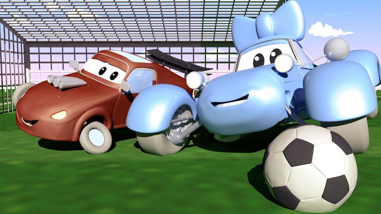 Die Kleinen Autos In Car City Klein Jerry Und Klein Katie Haben Eine Unstimmigkeit Youtube