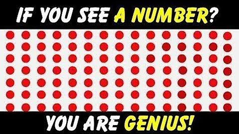 What Number Do You See/ 98% Fail/ Eye Test