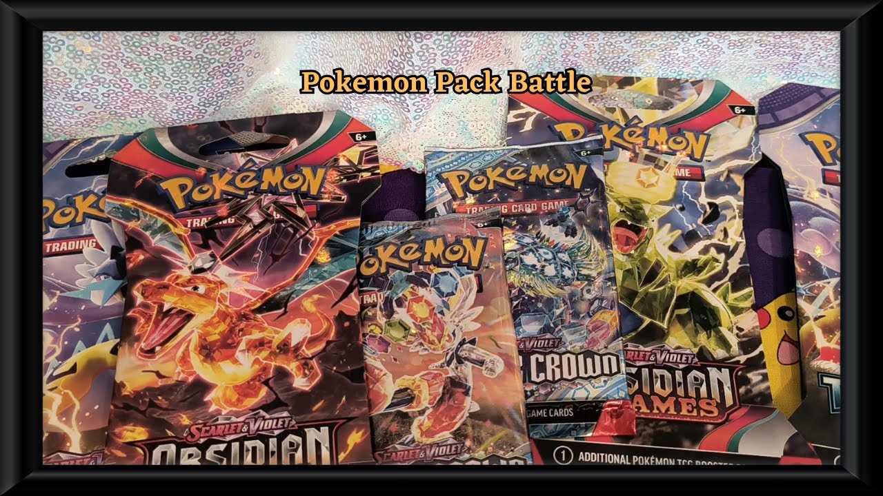 Pokemon Pack Battle  ⚔️ 