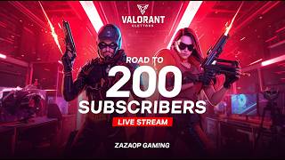 Road to Diamond  | Valorant LIVE Ranked🔴| Zazaop Gaming #valorant #valorantlive