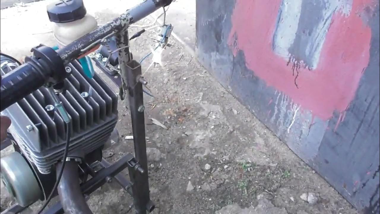 маховичный генератор р-71 на минск лидер - YouTube