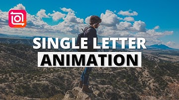 Single Letter Text Animation Effect - InShot Tutorial