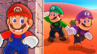 ¿Pueden 3 PROS encontrarme en Mario Odyssey?