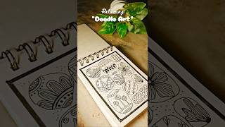 Easy Doodle Art in Sketchbook | Simple Pen Drawing Ideas ✨ #Shorts #art #success #painting