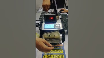 Advanced Note Counting Machine Dealers In Janakpuri #trendingshorts #youtubeshorts