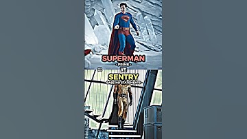 Sentry vs Superman (DCU) #short #shorts #dc #dceu #dcu #marvel #mcu #sentry #superman #battle