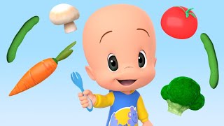 Vegetables Song and more nursery Rhymes by Cleo and Cuquin