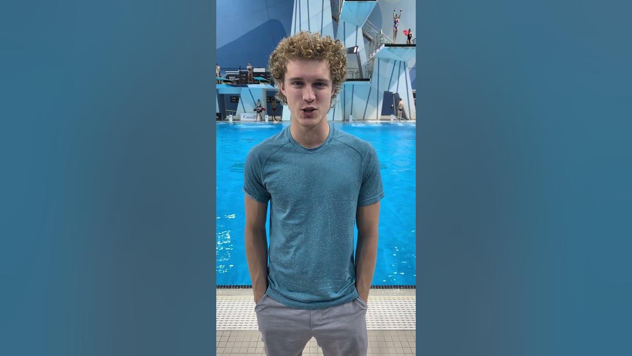Rylan Wiens is excited for 2023 Summer National Diving Championships