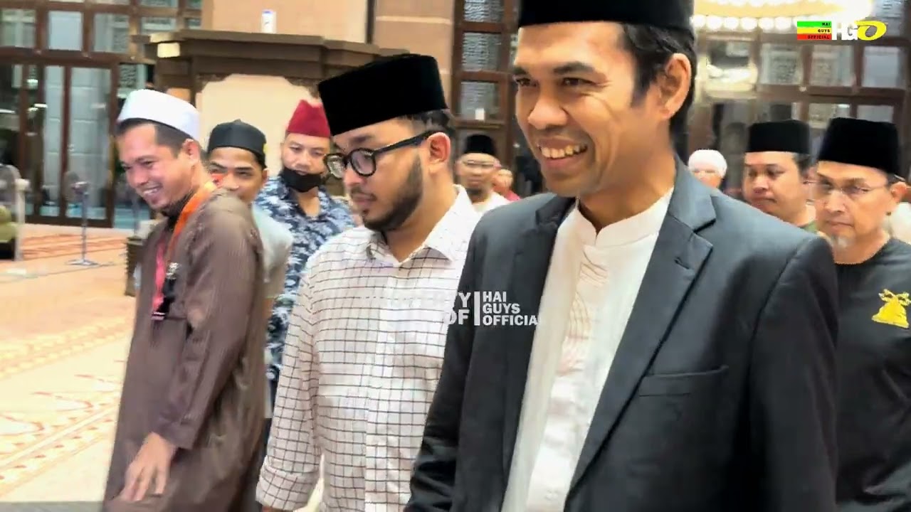UAS Datang, Masjid Putrajaya Melimpah | Safari Dakwah di Malaysia| 