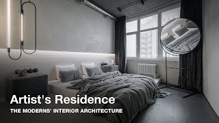 MODERN APARTMENT TOUR: interior design by YODEZEEN