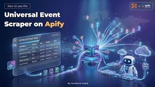 Universal Event Scraper | Scrape AllEvents+EventsEye + District+Meetup in ONE Run | Techforce Global