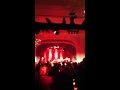 Tom Chaplin, Brian May, and Roger Taylor performing It's a