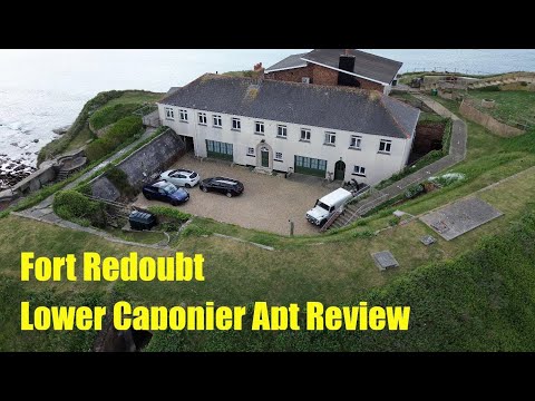 Lower Caponier Apartment Review - Fort Redoubt, Isle of Wight