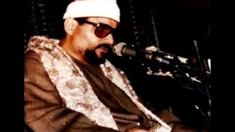 تلاوة رائعة من سورة مريم - سيد متولي