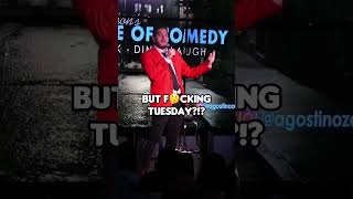 Nextdoor App  Comedian agostinozoida shorts standupcomedy standupshorts  fireworks    comedy
