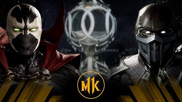 Mortal Kombat 11 - Spawn Vs Noob Saibot (Very Hard)